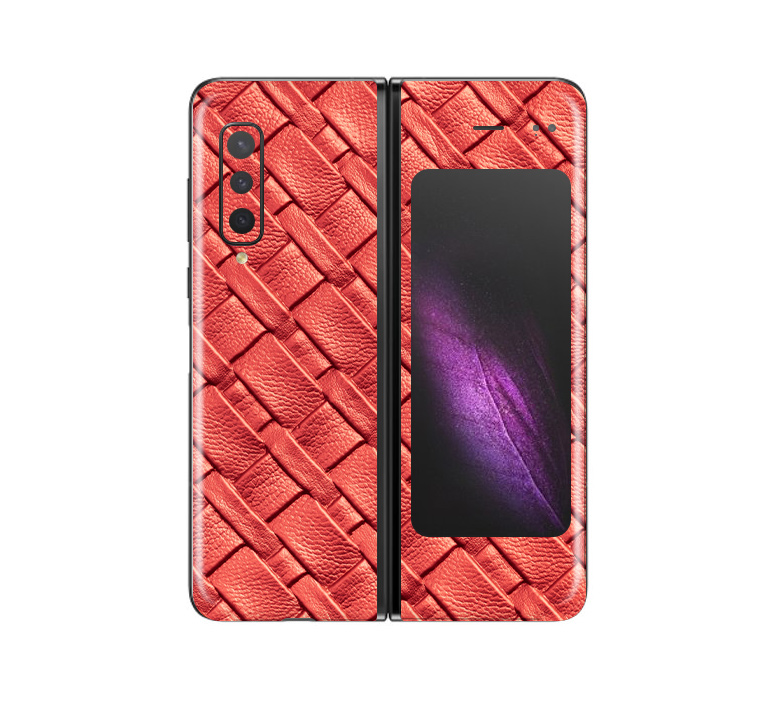 Galaxy Fold Leather