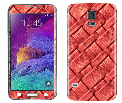 Galaxy S5 Leather