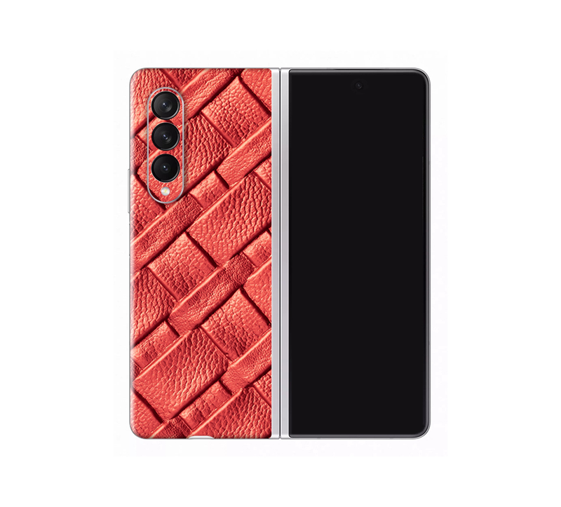 Galaxy Z Fold 3 Leather