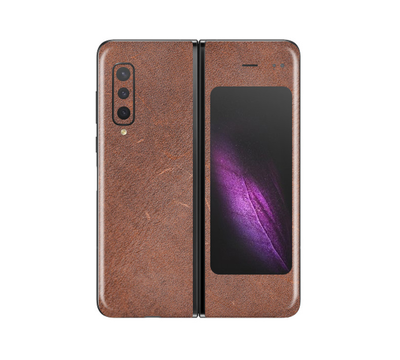 Galaxy Fold Leather