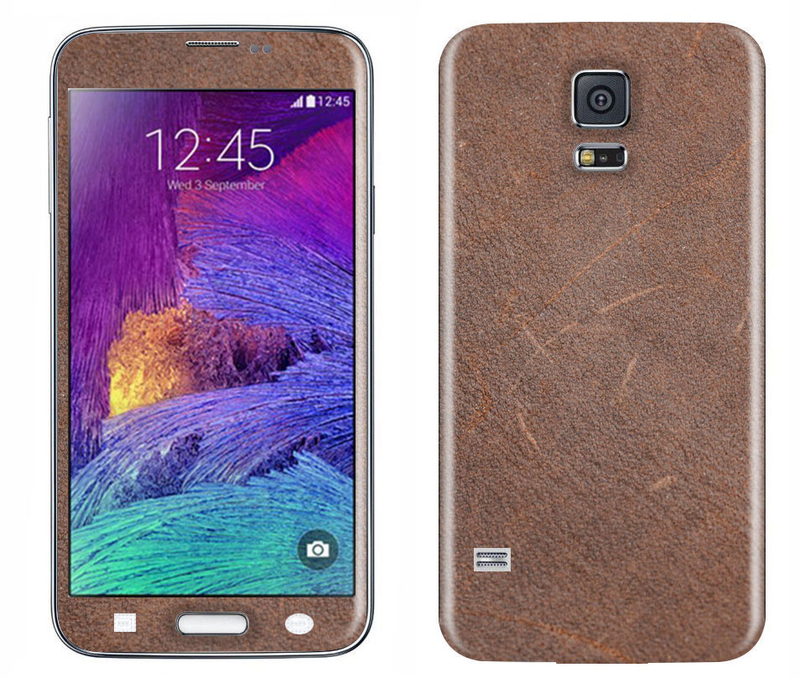 Galaxy S5 Leather