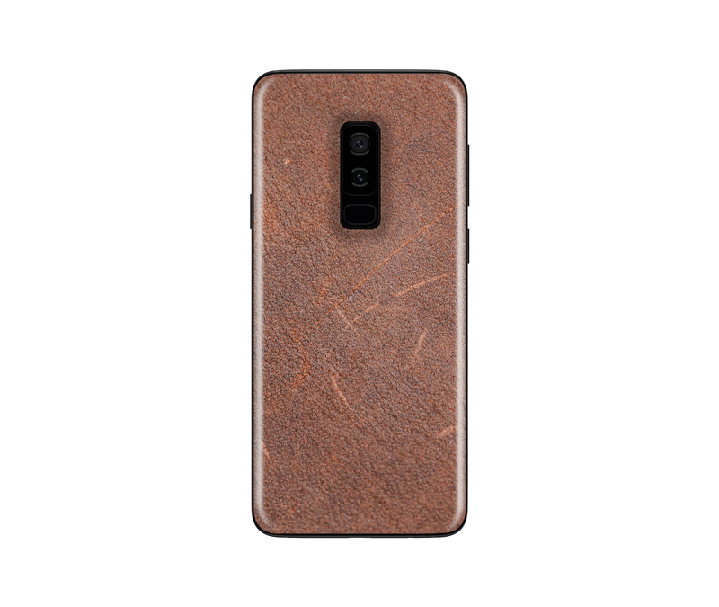 Galaxy S9 Plus Leather