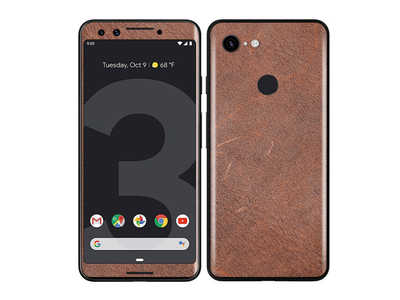 Google Pixel 3 Leather