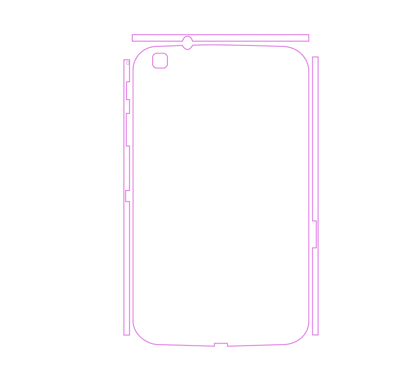 Galaxy Note 8 INCH TABLET
