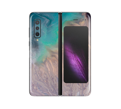 Galaxy Fold Marble