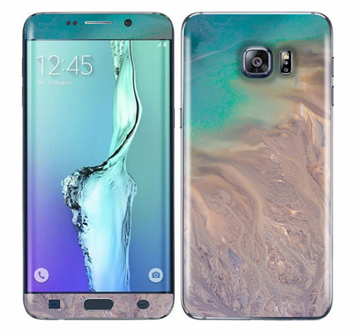 Galaxy S6 Edge Marble