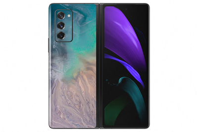 Galaxy z Fold 2 Marble