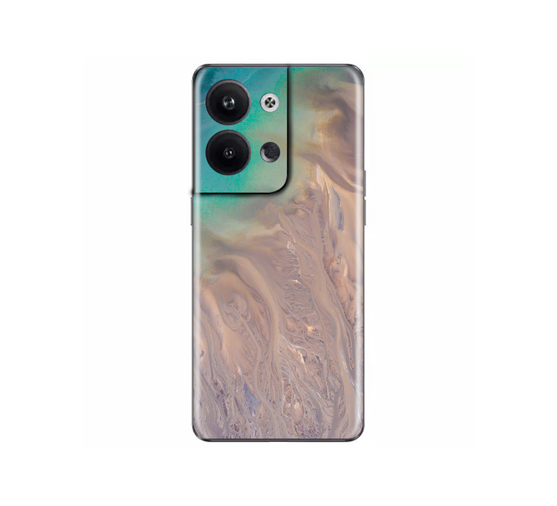 Oppo Reno 9 pro Marble