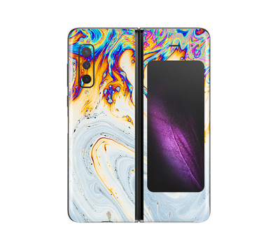 Galaxy Fold Marble