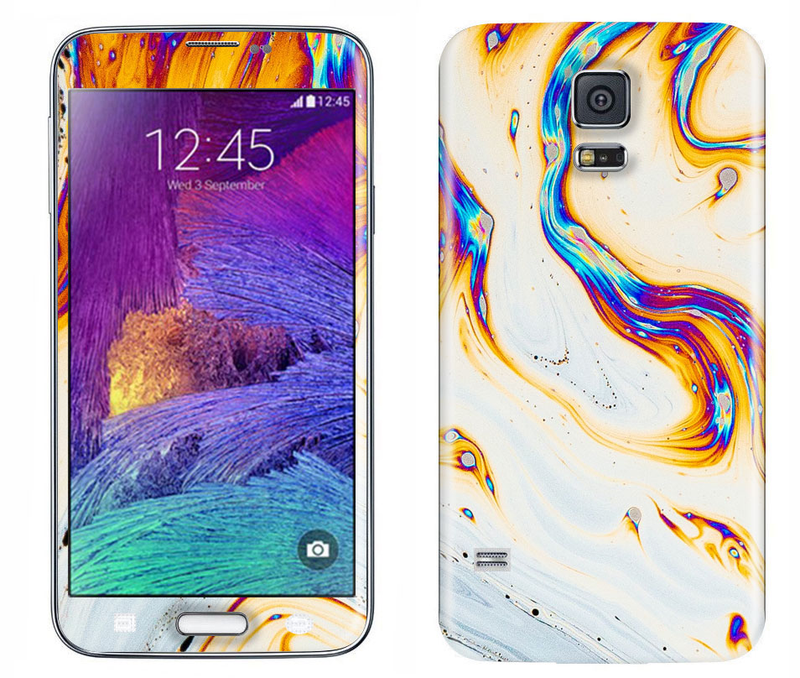 Galaxy S5 Marble