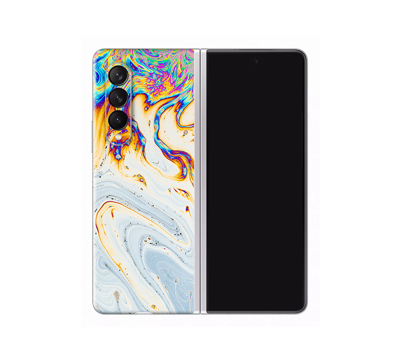 Galaxy Z Fold 3 Marble