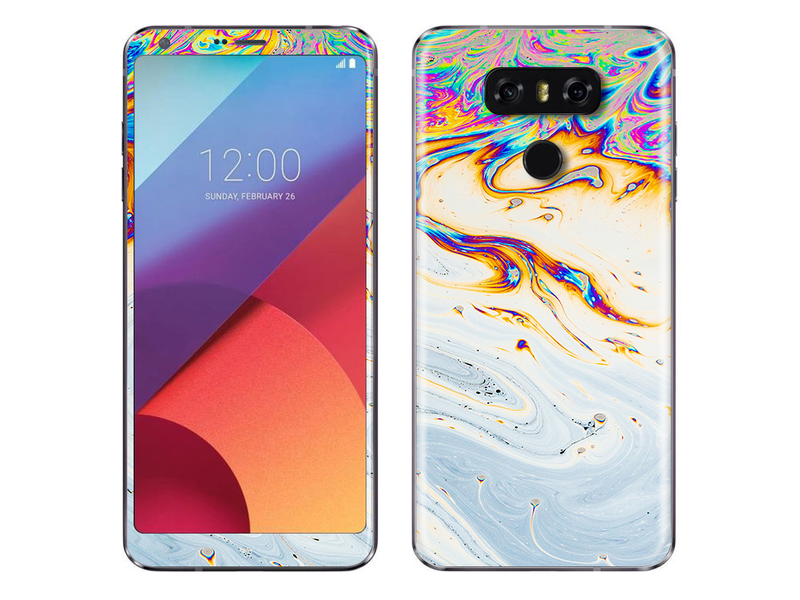 LG G6 Marble