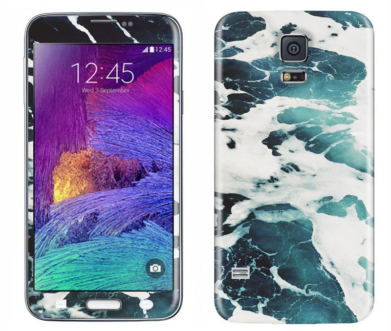 Galaxy S5 Marble