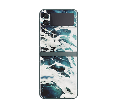 Galaxy Z flip 3 Marble