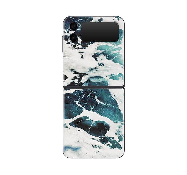 Galaxy Z flip 4 Marble