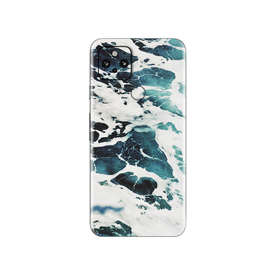 Google Pixel 5 Marble