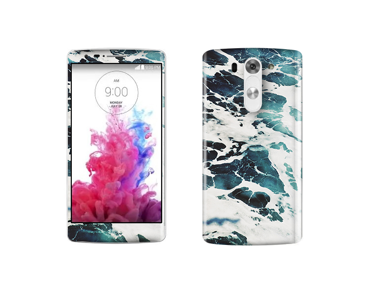 LG G3 Marble