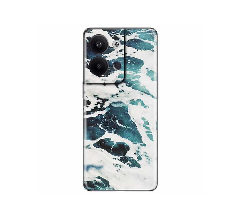 Oppo Reno 9 pro Marble