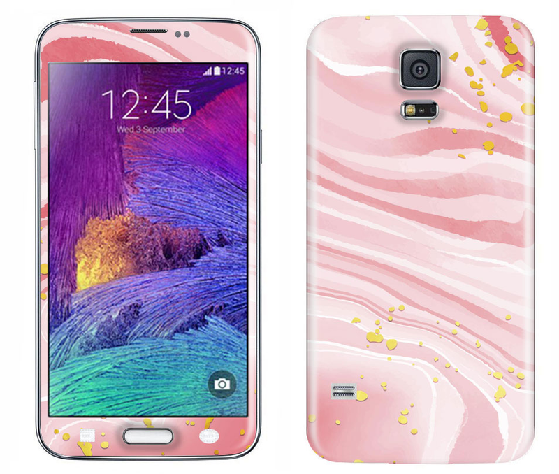 Galaxy S5 Marble