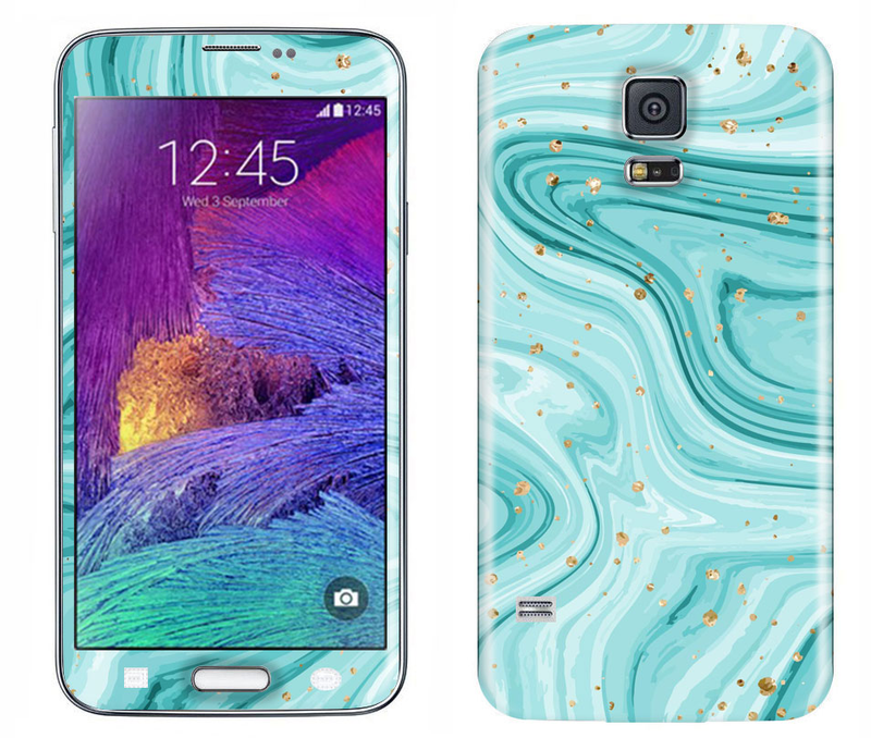 Galaxy S5 Marble