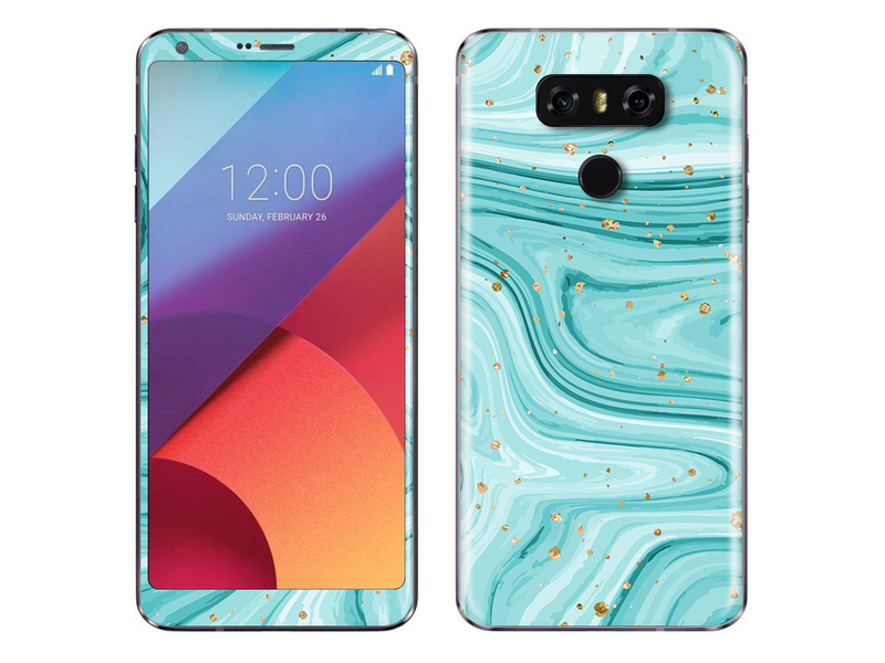 LG G6 Marble