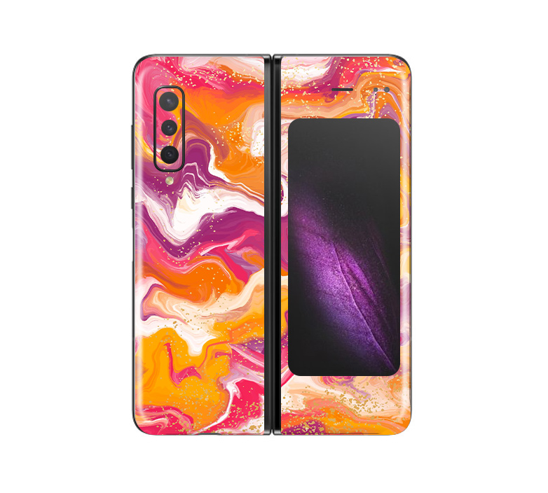 Galaxy Fold Marble