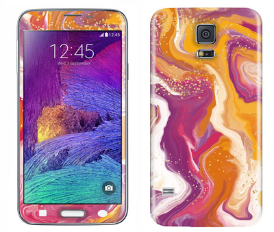 Galaxy S5 Marble