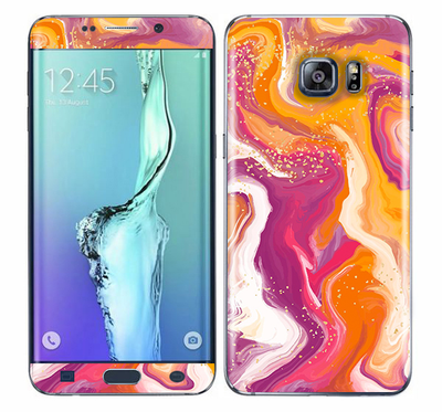 Galaxy S6 Edge Marble