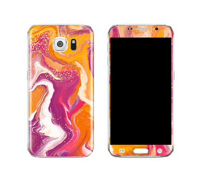 Galaxy S6 Marble