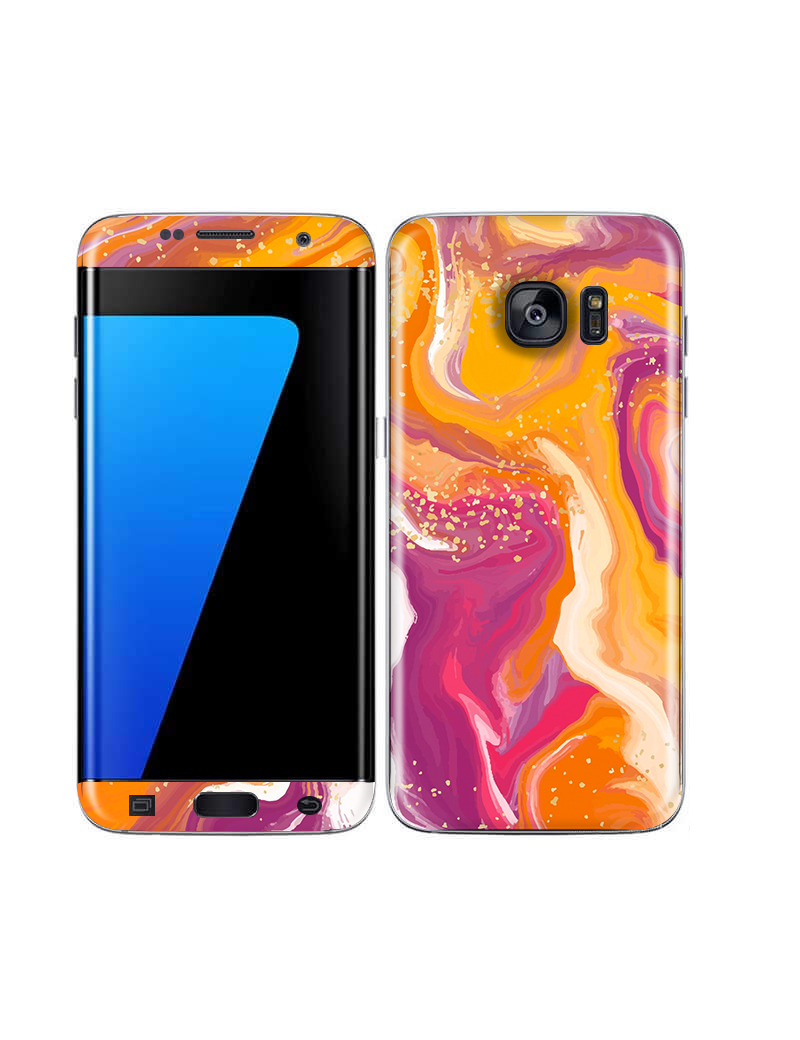 Galaxy S7 Edge Marble