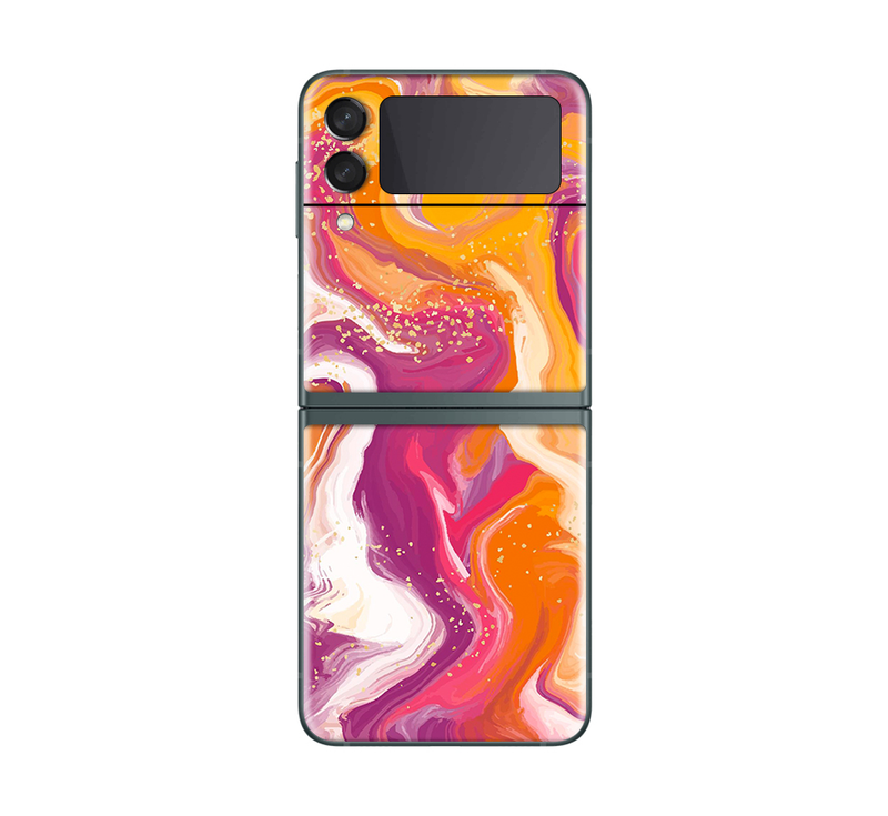 Galaxy Z flip 3 Marble