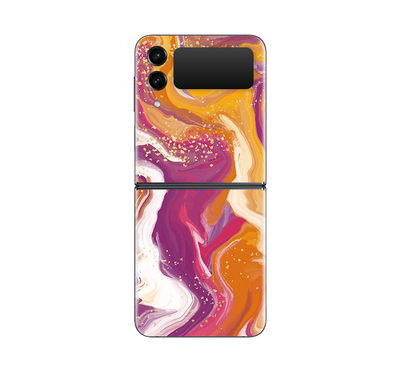 Galaxy Z flip 4 Marble