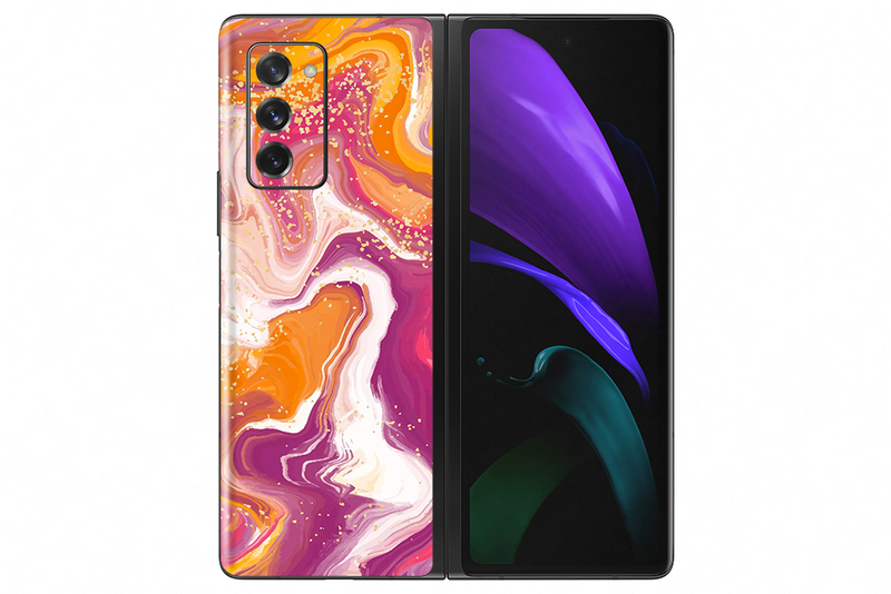 Galaxy z Fold 2 Marble