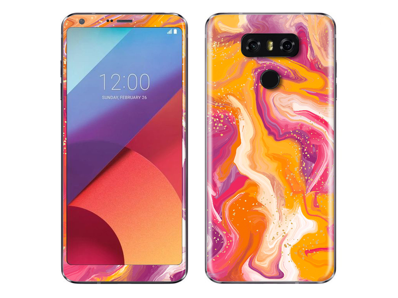 LG G6 Marble