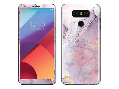 LG G6 Marble