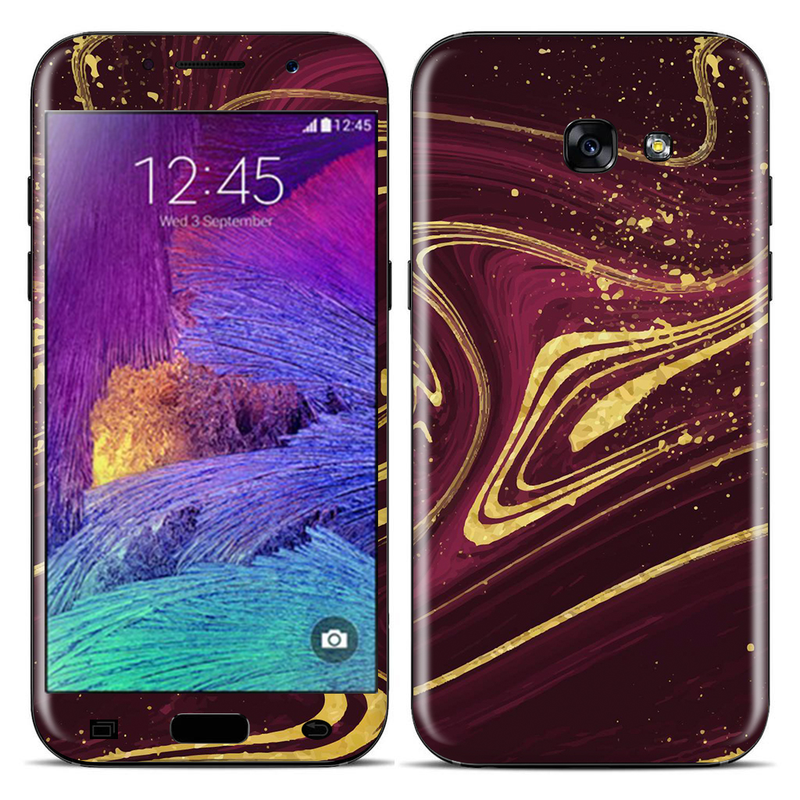 Galaxy A5 2017 Marble