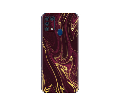 Galaxy M31 Marble