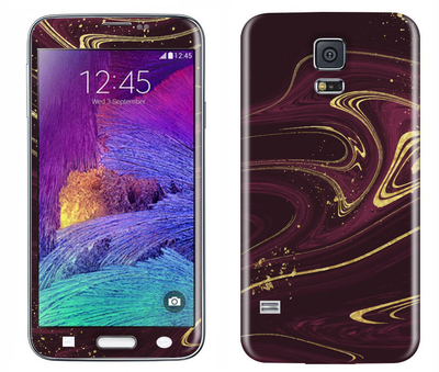 Galaxy S5 Marble