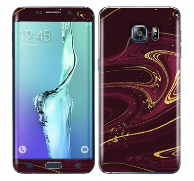 Galaxy S6 Edge Marble