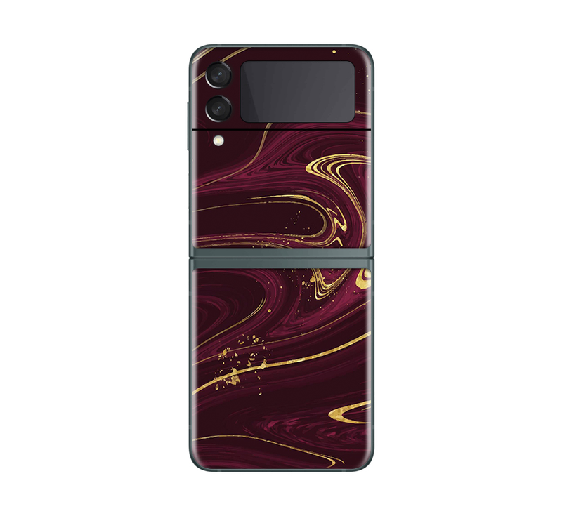 Galaxy Z flip 3 Marble