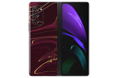 Galaxy z Fold 2 Marble