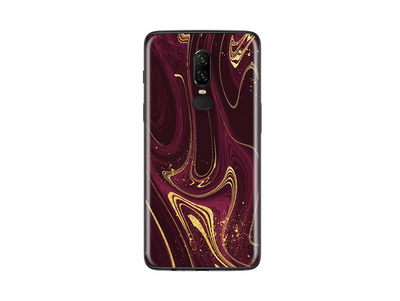 OnePlus 6 Marble