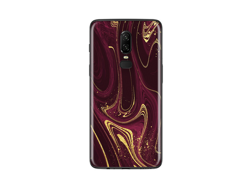 OnePlus 6 Marble