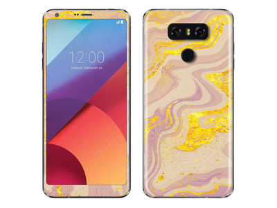 LG G6 Marble