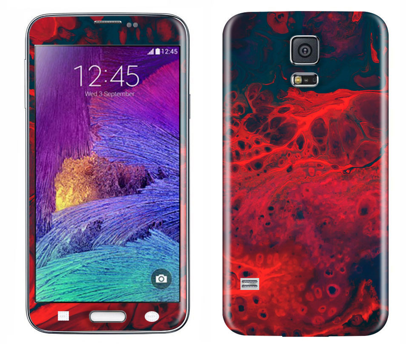 Galaxy S5 Marble