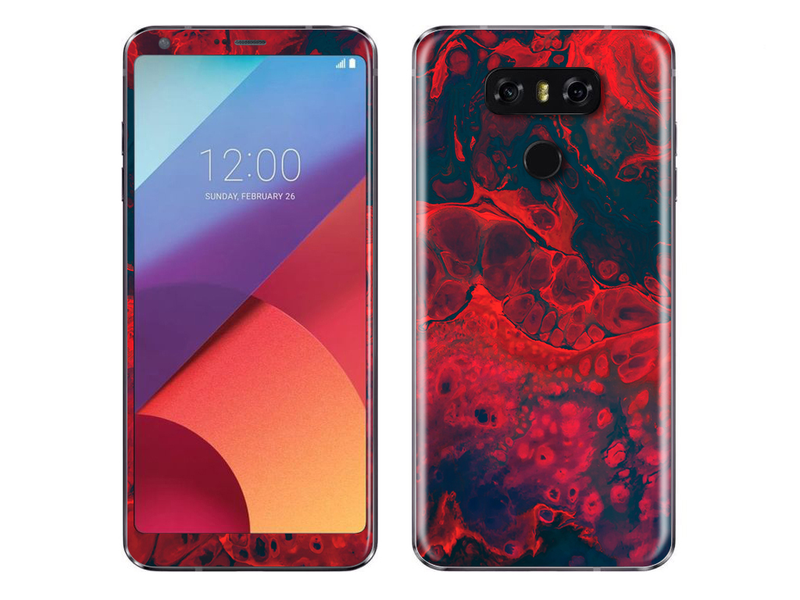 LG G6 Marble