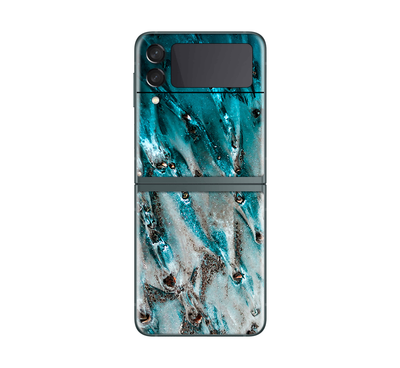 Galaxy Z flip 3 Marble