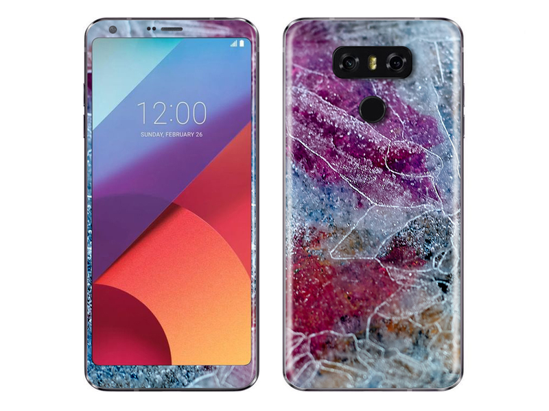 LG G6 Marble