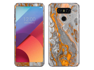 LG G6 Marble