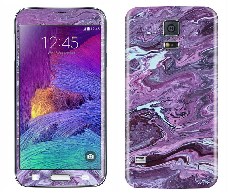 Galaxy S5 Marble